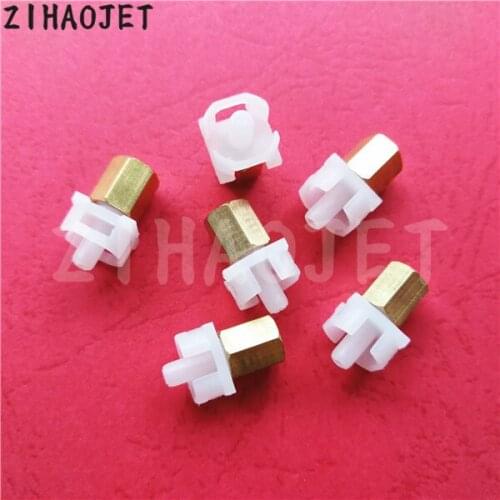30pcs/lot free shipping for Epson DX7 printhead ink damper connector Stylus Pro 7910/9900/9910/9700 Mutoh VJ1618 DX6 dumper clip