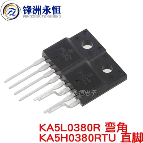 5pcs 5L0380R KA5L0380R TO220F-4 Management new original