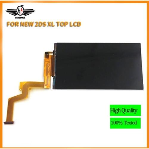 5PCS/LOT Replacement Upper Top Bottom Lower LCD Display Screen for NEW 2DS XL LL Repair Parts Display Panel