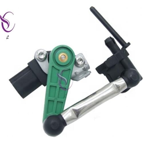 7P0616213 7P0616214 2X NEW Front Headlight Level Sensor LH&RH for 2010-2018 VW Touareg 7P5 7P6