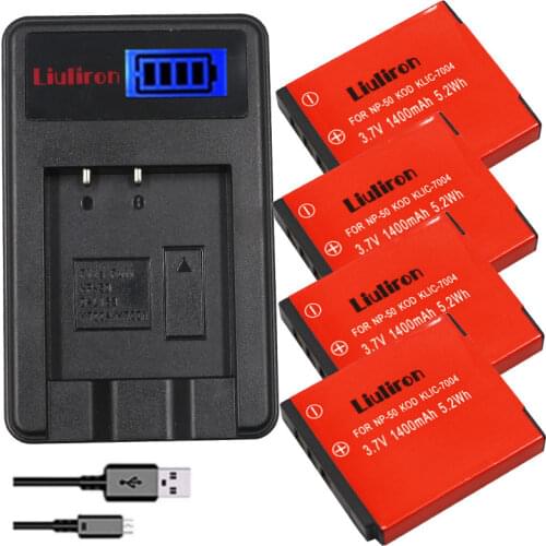 Bateria NP-50 NP50 NP 50 Battery for Fuji FinePix F50FD, F60FD, F70EXR, F75EXR, F80EXR XP100, XP110, XP150