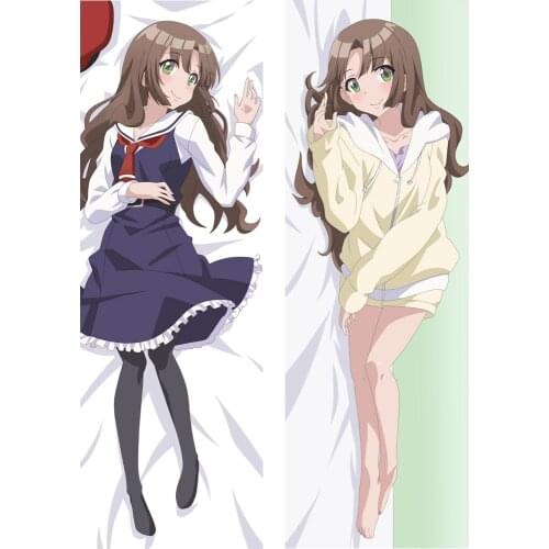 Anime Dakimakura Osananajimi Ga Zettai Ni Makenai Love Comedy Hugging Body Pillow Case Momosaka Maria HD Design Pillow Cover