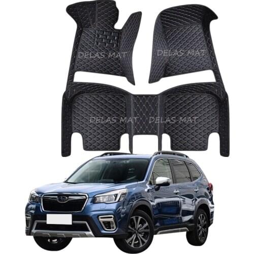 Car floor mats for subaru impreza xv outback Impreza Forester Tribeca Trezia Stella car floor mats