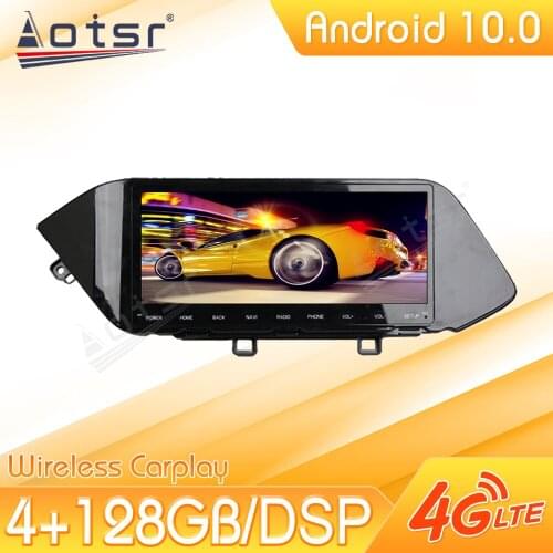 Android Car Multimedia Stereo Player For Hyundai Sonata 2019 2020 Tape Radio Recorder Video Auto GPS Navigation Head Unit 2 Din