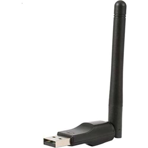 Wireless Wifi Network Adapter 150M Usb Network Card For Pc Laptop Wifi Receiver External Wi-Fi Dongle Antenna