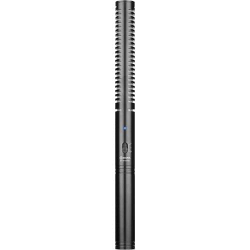 BOYA BY-BM6060 Professional Shotgun Microphone Super-Cardioid Condenser Mic for Canon Nikon Sony Panasonic Video DSLR Camcorder