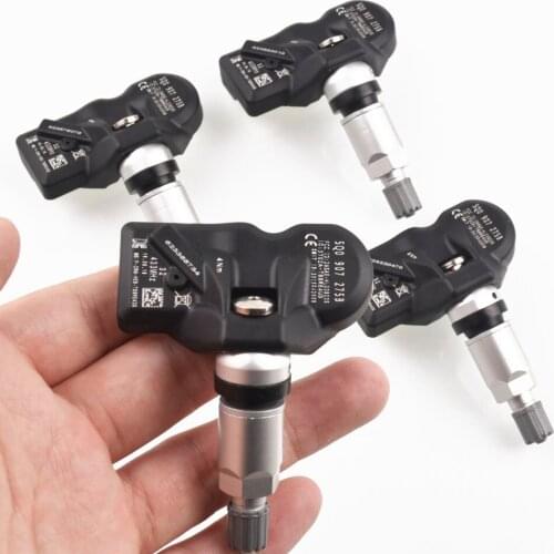 4PCS Car Tire Pressure Monitor Sensor TPMS for Audi A3 A4 A6 Q1 Q2 Q3 Q4 2015 2016 2017 2018 2019