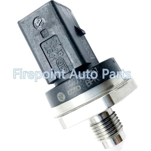 Fuel Rail Pressure Sensor 06J906051 06J906051B 06J906051D for AUDI