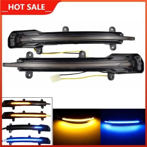 For Audi Q5 SQ5 8R 2010-2017 Q7 Facelift 2010-2015 Dynamic Turn Signal LED Side Rearview Mirror Indicator Blinker Repeater Light