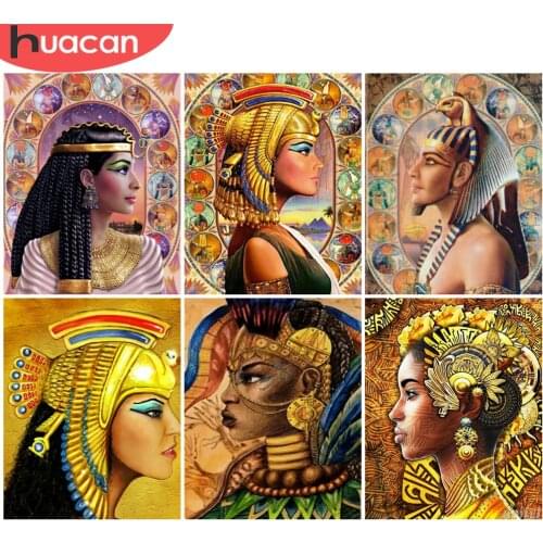 HUACAN Painting By Numbers Girl Figure Acrylic Unique Gift Home Decor On Canvas Picture By Numbers Women For Living Room