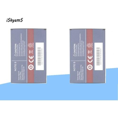 ISkyams 5pcs 4150mAh CUBOT Note S Replacement backup battery For CUBOT Note S Cell Phone