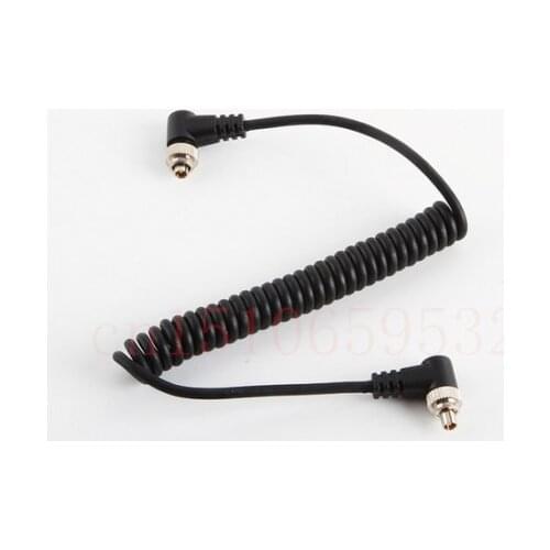 Camera FLASH PC line Sync Cable Cord PC-PC For 580EX 580EXII SB600 SB900 SB800 SB28 SB26 SB24