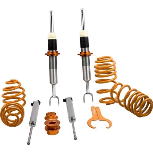 Coilover for VW Passat 3B 3BG ADJUSTABLE SUSPENSION LOWERING KIT 3B2 3B3 3B5 3B6