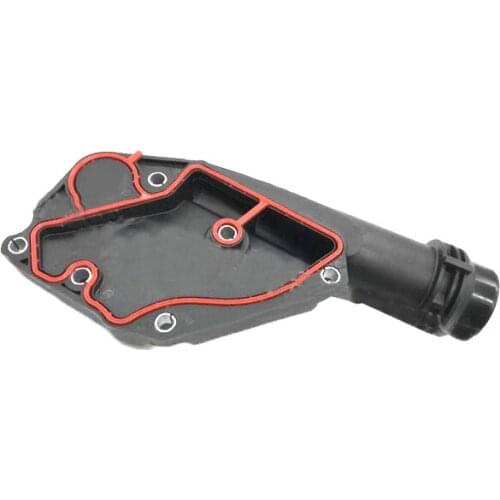 Engine Cooling Thermostat Housing Cover Coolant Connector 06E121168 For Au-di A4 A5 A6 A7 A8 Q5 3.2L 06E 121 161 T 06E121161R