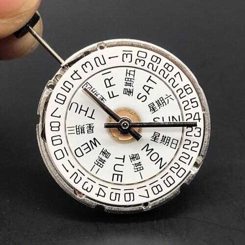 ETA 2836-2 Clone Mechanical Watch Movement Seagull Automatic Day Date Movement Top Accuracy Watch Parts Replacements