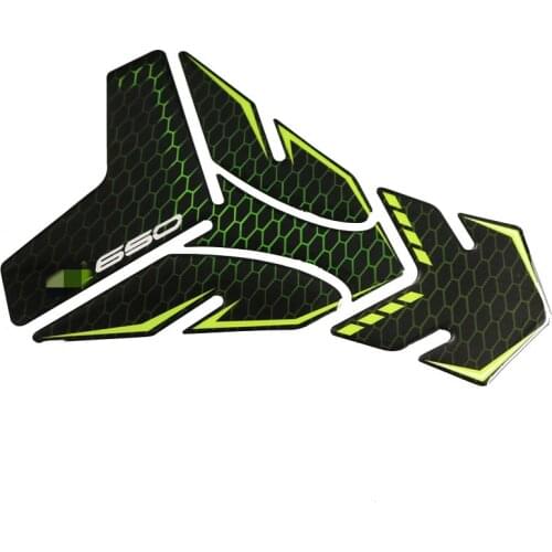 2021 New Motorcycle 3D Z 650 Logo Gas Fuel Tank Cover Protector Pad Sticker 3M Adhesive Decal For Kawasaki Z650 2016 2017 2018