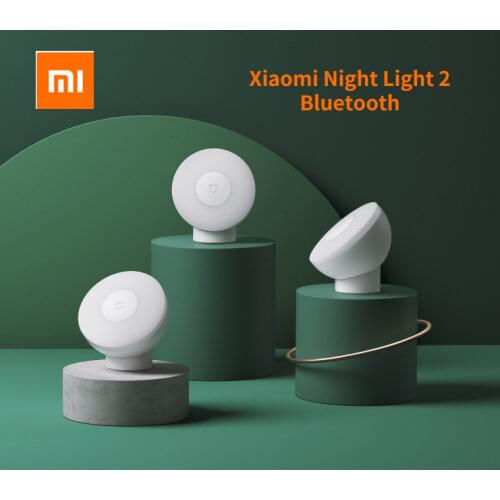 2019 New Xiaomi Mijia Led Induction Night Light 2 Lamp Adjustable Brightness Infrared Smart Human body sensor with Magnetic base