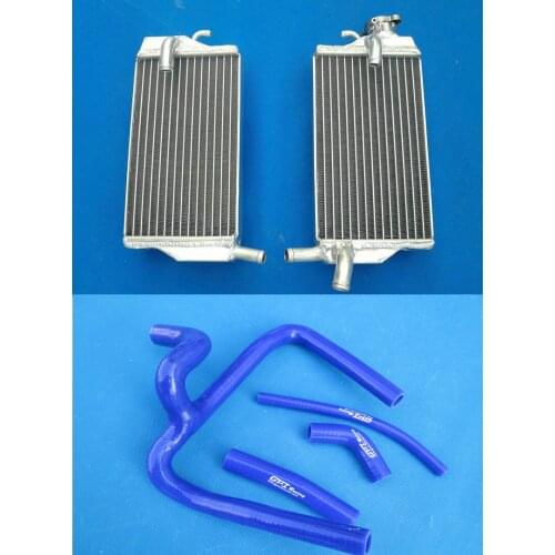 NEW performance Aluminum radiator and hose for Honda CR250 CR250R 2002 2003 2004 CR 250R 250 R02 03 04