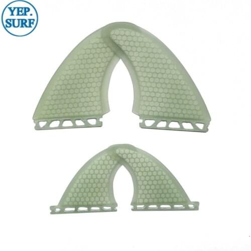 New Design Surfboard Future Fins TWIN FIN+GX Future Fin Set Sell Surf White Color