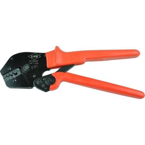 Ratchet crimping tools for insulated cord end terminals and connectors 1-6mm2,crimping pliers crimper hand tools AP-04WF