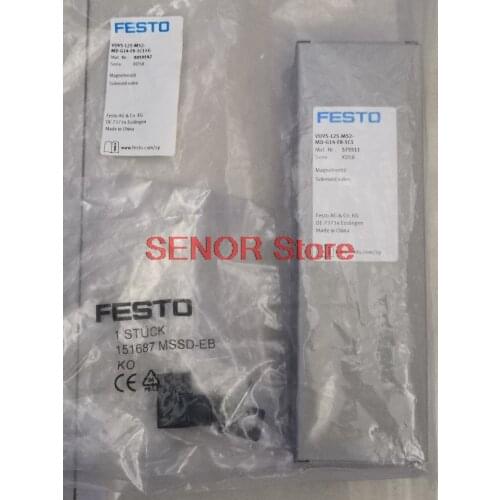 Original two-position five-way single electric control solenoid valve VUVS-L25-M52-MD-G14-F8-1C1+G