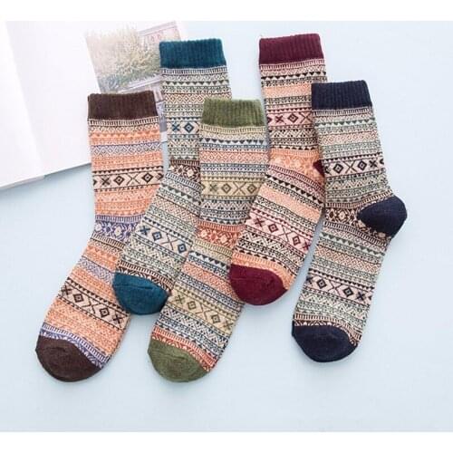Peonfly Mens Wool Socks