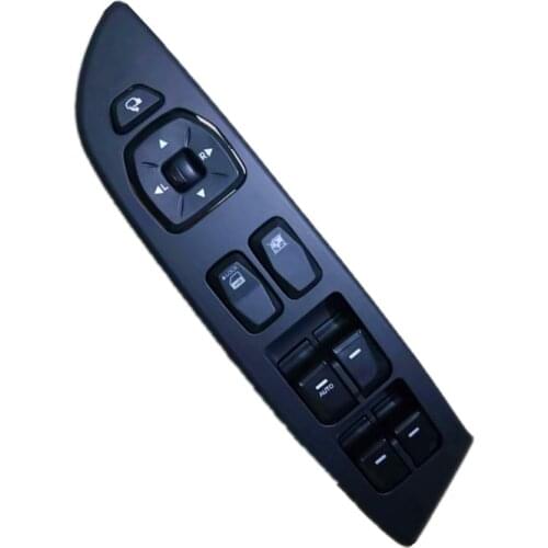 SKTOO for Hyundai ix35 left front glass lifter switch panel rearview mirror adjustment switch, electric rearview mirror switch