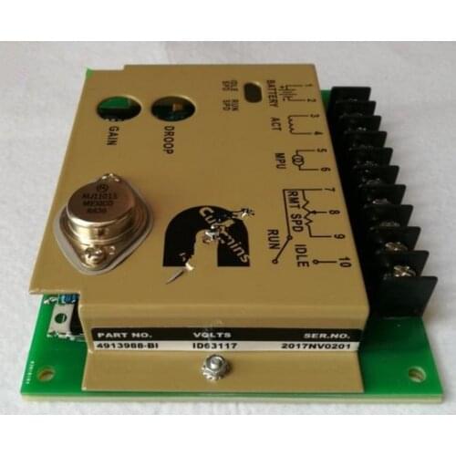 Generator speed control board : 4913988-BI / 4914090 / 4914091