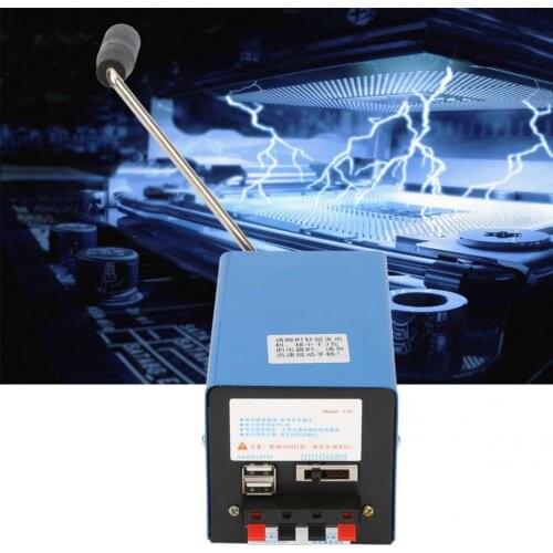 High Powe USB Charging Emergency Dynamotor Generator Portable Hand-cranked Charging Generator gerador de energia water turbinen