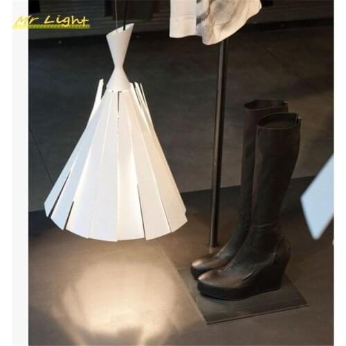 Post Modern Designer Wrought Iron Pendant Lights Lighting Personality Hanging Lamps Hotel Restaurant Cafe Pendant Lamp Home Deco