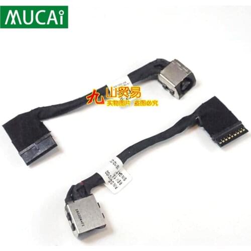 DC Power Jack with cable For Dell 5587 7588 Inspiron 7577 P72F laptop DC-IN Flex Cable