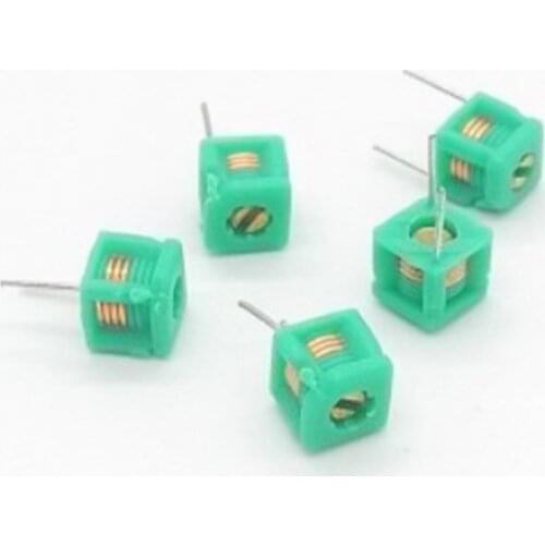 Adjustable inductor MD0505 *5-2.5T 3.5T molded inductor hollow coil inductor Inductance 5 * 5