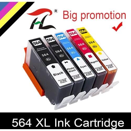 YLC 564XL Ink Cartridge for hp 564xl 564 compatible for HP Photosmart B8550 C6324 C310a C410 6510 D5460 7510 B209a 4610 3070A