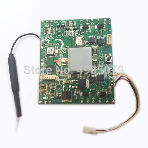 SYMA X25 PRO X25PRO Receiver Board X25PRO Wifi FPV Adjustable Drone GPS Follow Me Quadcopter Circuit Board Spare Parts