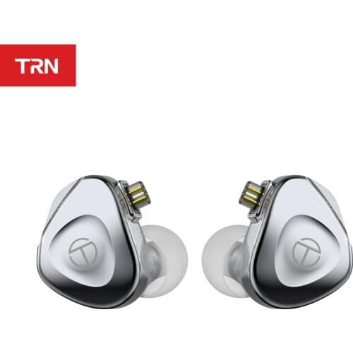 TRN BA15 30BA Balanced Armature In Ear Earphones HIFI Metal Monitor Headset DJ Noise Earbud Earphone 3.5\4.4\2.5MM Plug Cable