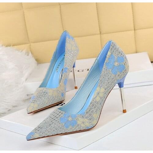 BIGTREE Shoes New Woman Pumps Comfort Women Shoes High Heels Office Shoes Stiletto Heels Sexy Party Shoes Women Heels Footwear