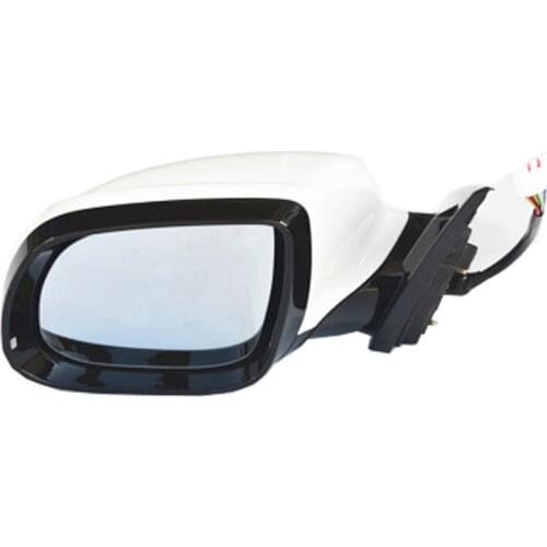 Exterior mirror assembly for Zotye Coupa left right rearview electric folding mirrors 1pc