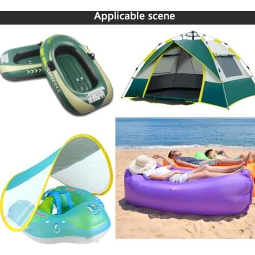 Tent Raincoat Waterproof Patching Adhesive Swimming Circle Air Cushion Patching Adhesive Tough Transparent Waterproof Patch