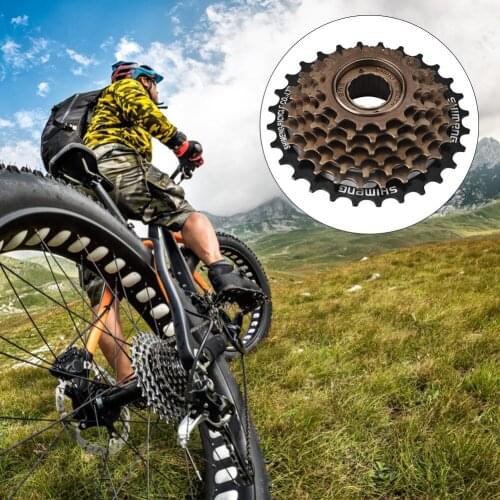 High-strength Steel Mountain Bike Flywheel Wear-resistance High Durability Without Noise Bicycle Accessories Dropshipping