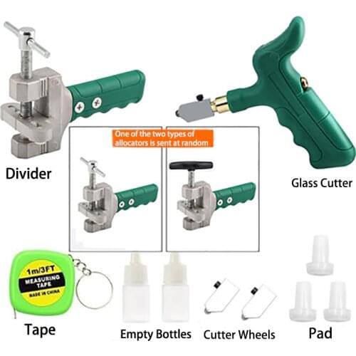 High-Strength Glass Cutter Tile Handheld Multi-Function Portable Opener Home Tile Cutter Diamond Cutting Hand Tools