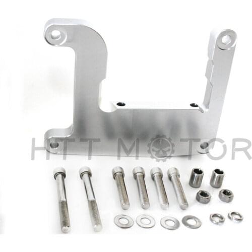 Free Shipping Twin-Cam 88A Engine Rear Adapter Plate Mount For Harley Davidson Evolution Twin Cam Aftermarket Motorcycle Parts