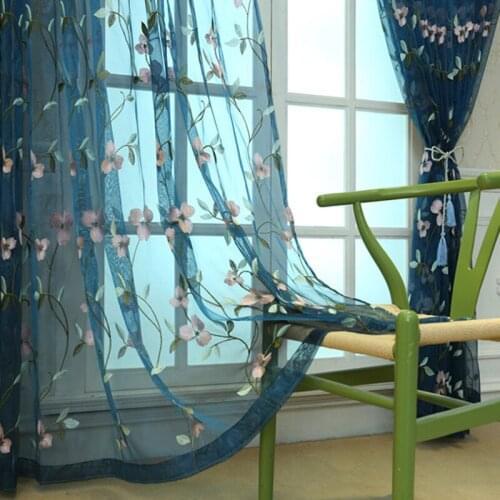 European Italian Classic Violet Curtain Window Screening Customize Finished Products Purple Tulle Blinds WP274D