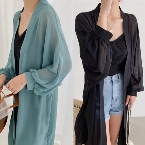 Kaftan women dress long Sleeve Autumn dress Sexy V-neck Loose Cardigan Rayon Dresses boho robe