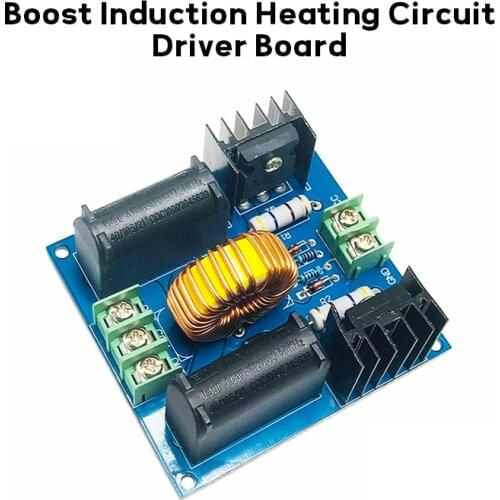 ZVS Drive Board Tesla Coil Power Supply Boost High Voltage Generator Drive Board Lnduction Heating Module System