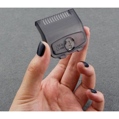 10pcs Electric Clippers Magnet Caliper Limit Comb Oil Head Clipper Combs Tool 11UF