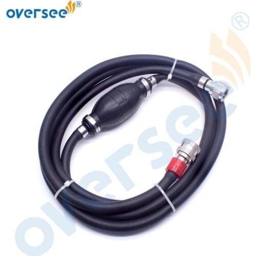 3B7-70200-3 4 Fuel Hose Assy For Tohatsu Nissan Outboard M NS MD 5 - 90 HP Boat