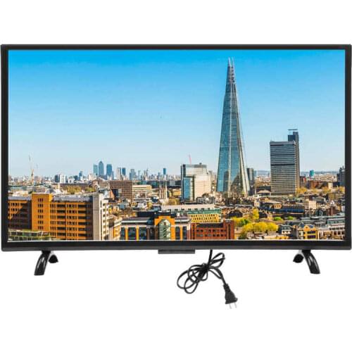 43 inch Screen Monitor Curved TV 3000R HD Smart LCD TV Ultra Thin Digital HDR Television Artificial intelligence Voice TV