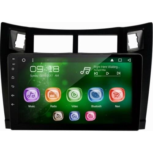 Allways 9" IPS Screen Android 9.0 Octa-core Ram 2GB Rom 32GB Car Multimedia for Toyota Yaris 2009-2013 Full touch screen