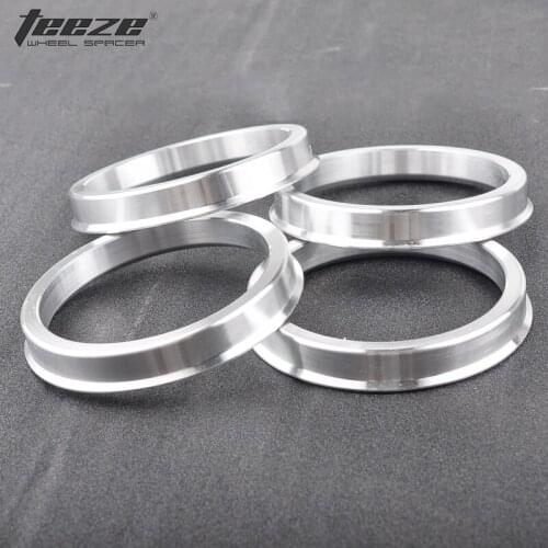Car accessories wheel hub ring 73.1 to 58.1 Aluminum spigot centric hub ring 4 pieces/set freeshipping