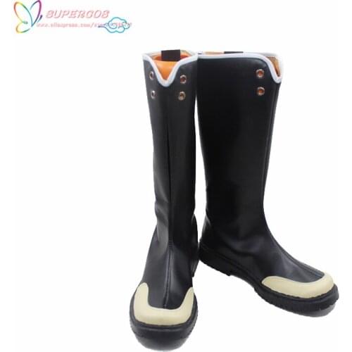 Free Shipping ! Seraph of the End Yuichiro Hyakuya Cosplay Carnaval Shoes Boots Professional Handmade